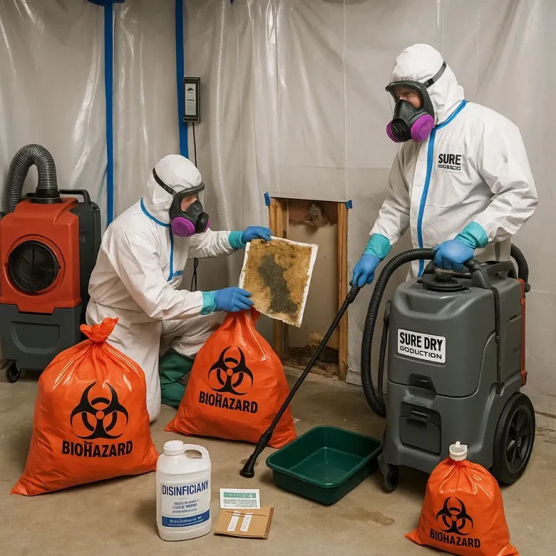 Contaminated Water Handling Protocols process in Bolton, MA