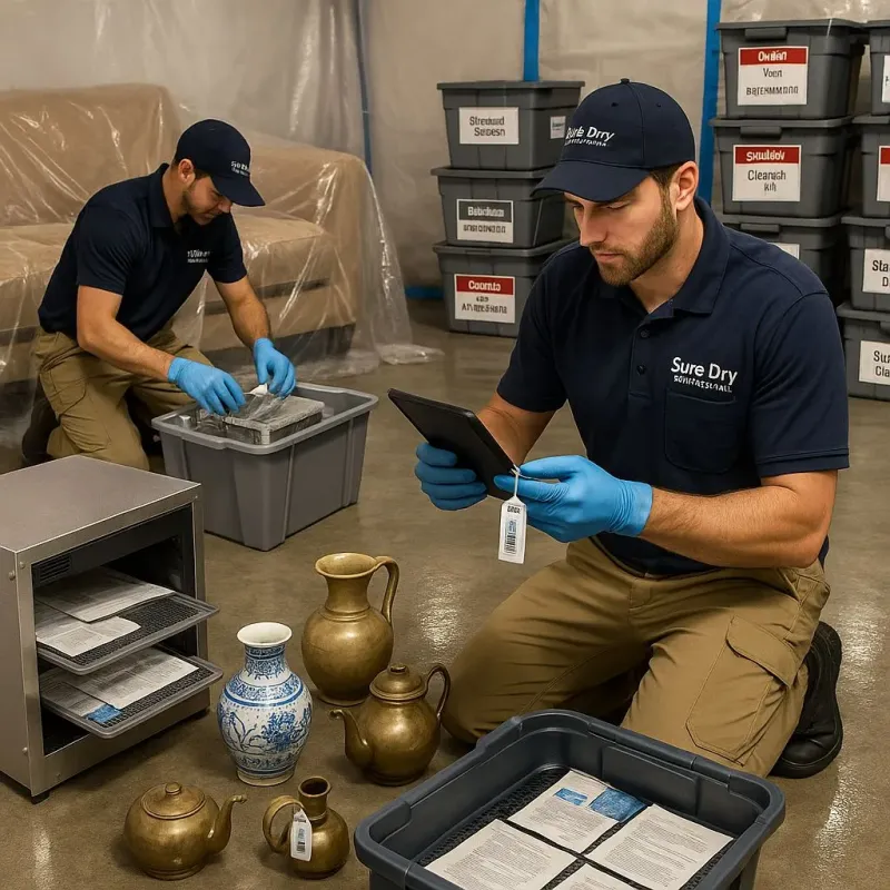 Content Protection and Restoration process in Bolton, MA