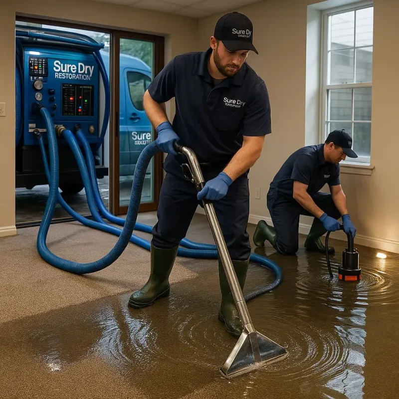Water Extraction and Removal process in Bolton, MA